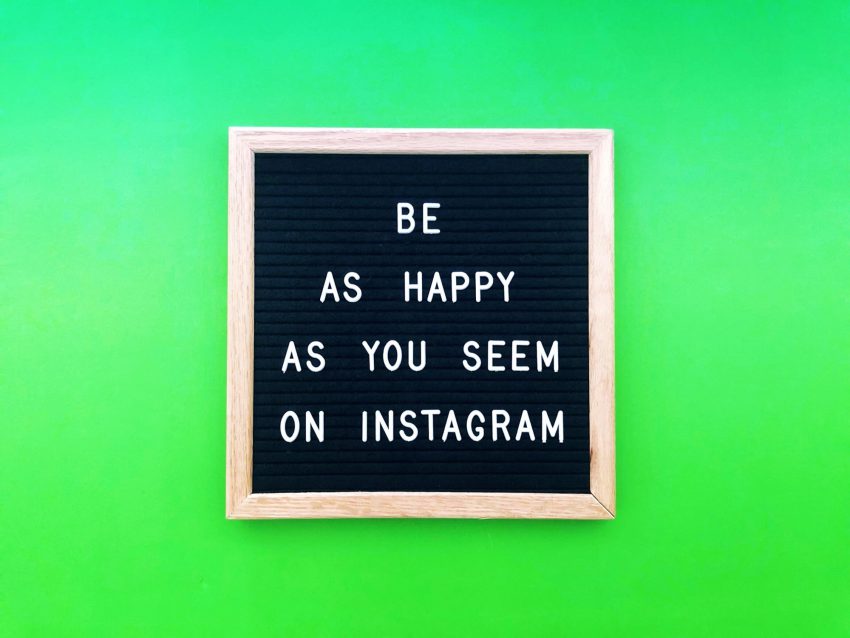 Instagram, serce, like, be happy