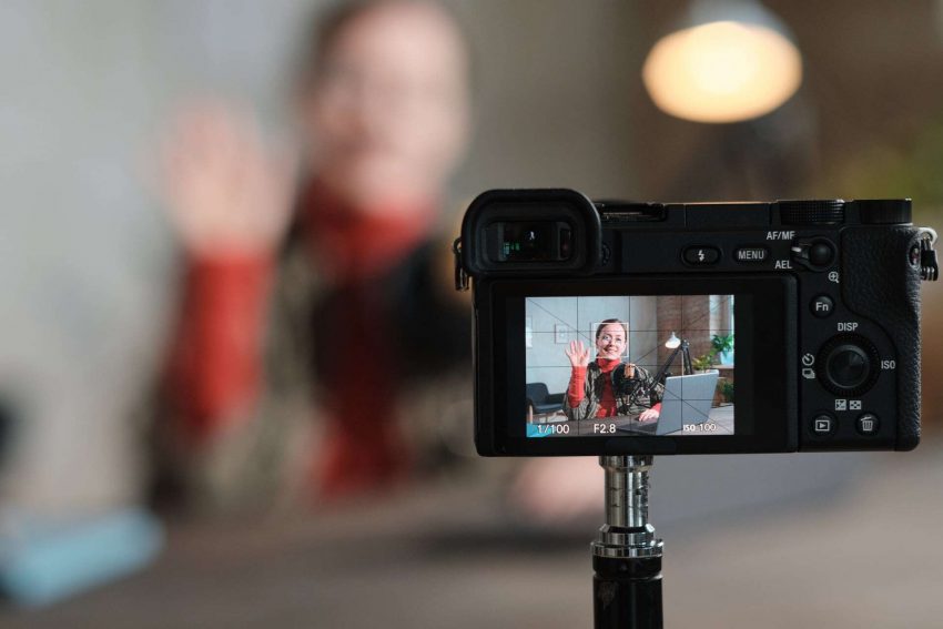 tworzenie treści, social media, wideo, aparat